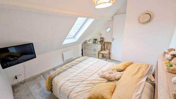 Le Crotoy (80550) Coup de cœur en Baie de Somme : Appartement rénové avec vue sur mer