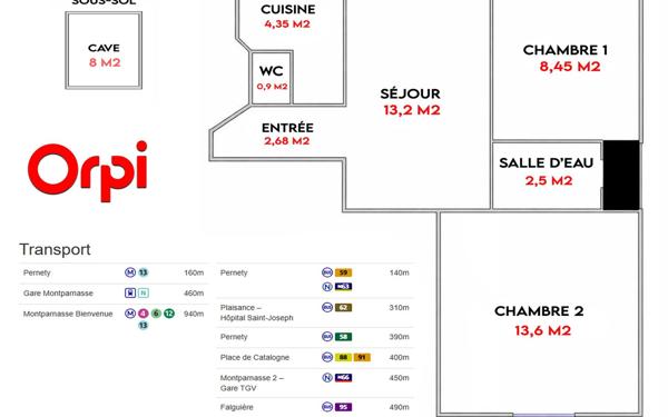 Appartement à vendre