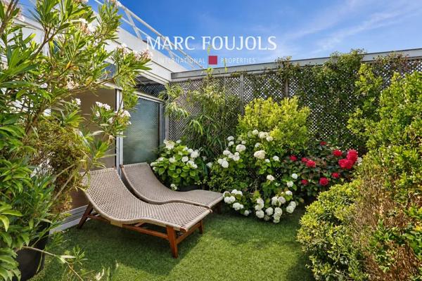 Paris XVI Passy – Penthouse d’exception avec terrasse panoramique de près de 600 m²