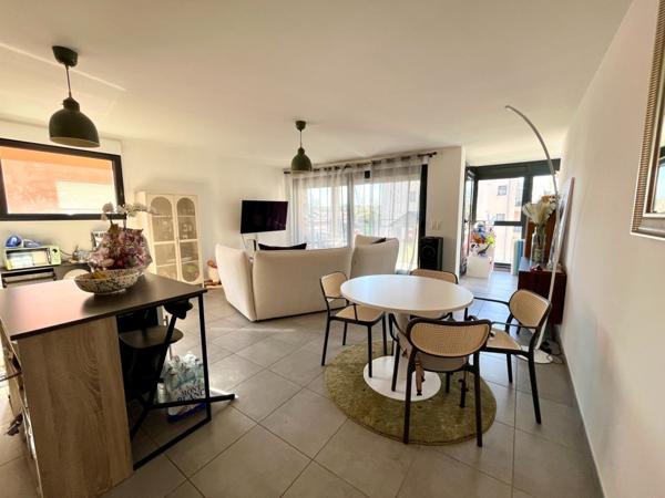 vente appartement - 3 pièce(s)