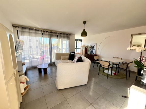 vente appartement - 3 pièce(s)
