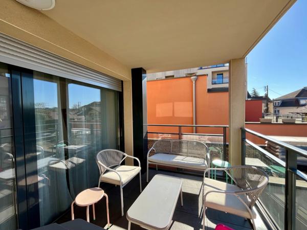 vente appartement - 3 pièce(s)