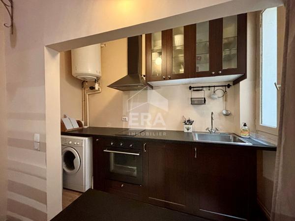 Appartement Levallois Perret 1 pièce(s) 17.31 m2