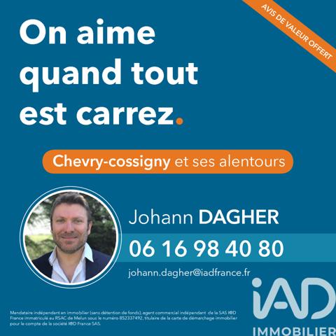 Appartement à vendre 2 pièces 46 m² Pontault-Combault