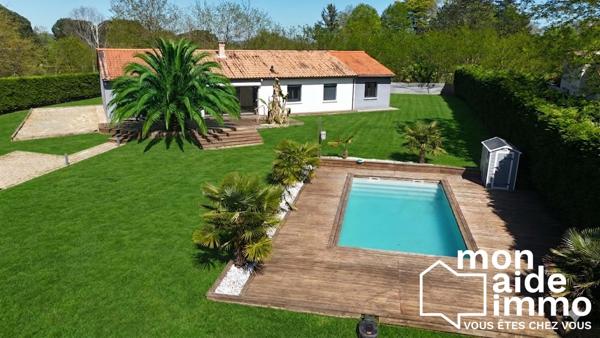 Maison plain pied 6 chambres