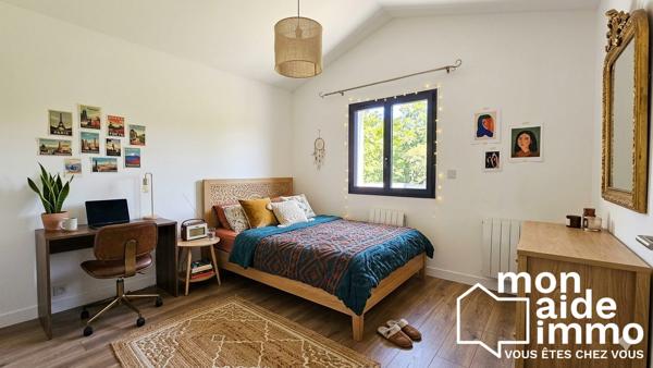 Maison plain pied 6 chambres
