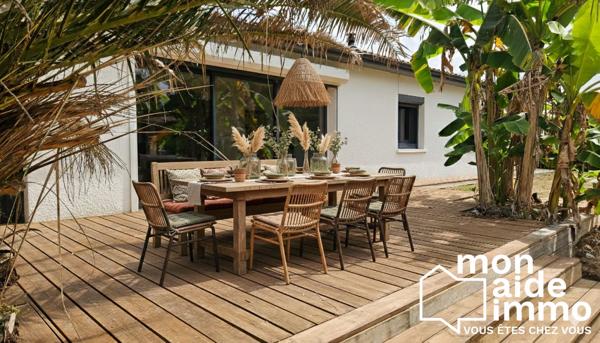 Maison plain pied 6 chambres