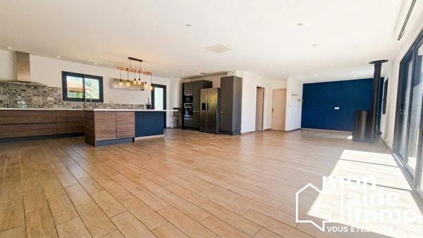 Maison plain pied 6 chambres