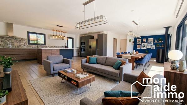 Maison plain pied 6 chambres
