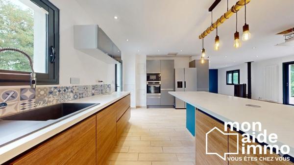 Maison plain pied 6 chambres