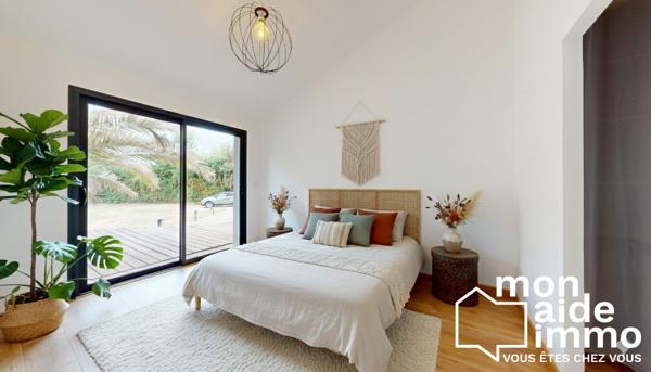 Maison plain pied 6 chambres