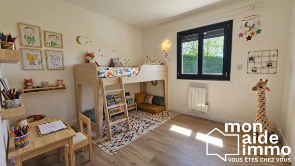 Maison plain pied 6 chambres
