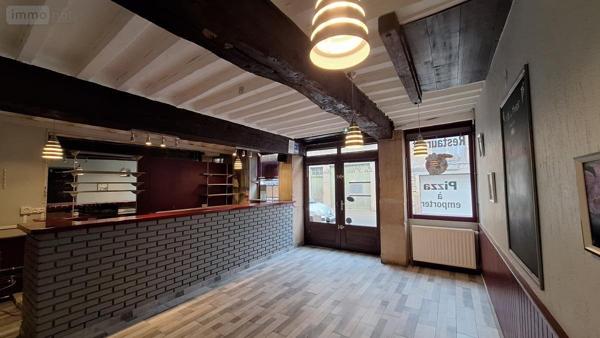 Murs commerciaux à vendre à Pont-de-Vaux dans l'Ain (01190), ref : 01018-438