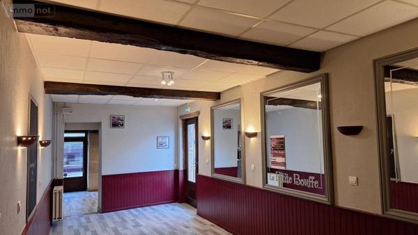 Murs commerciaux à vendre à Pont-de-Vaux dans l'Ain (01190), ref : 01018-438