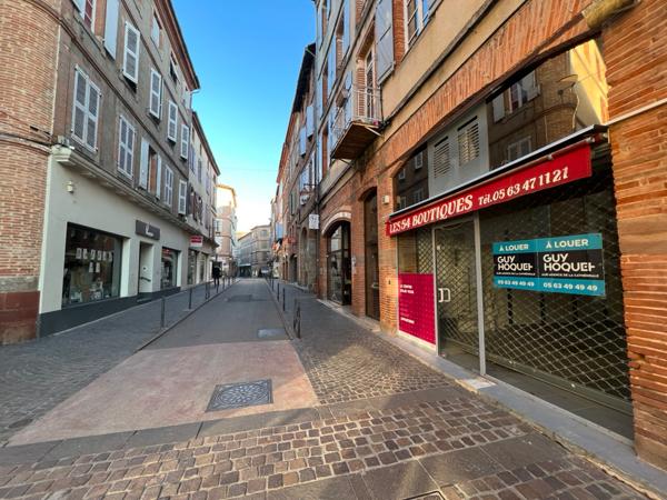 Local commercial Albi - Situation exceptionnelle!