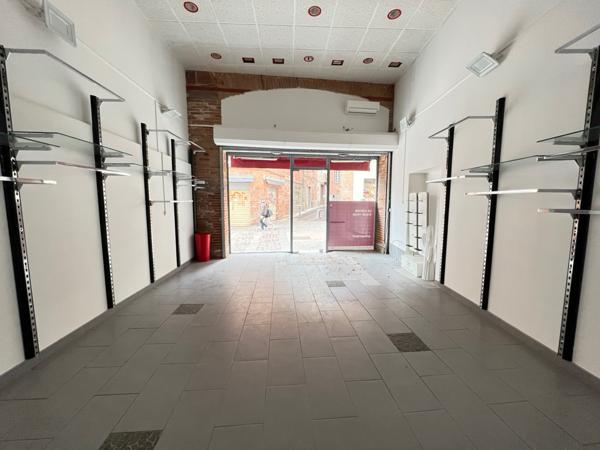 Local commercial Albi - Situation exceptionnelle!