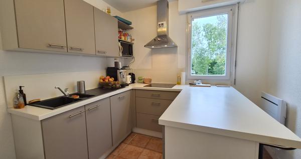La Forêt-Fouesnant – À deux pas de la Mer, le T2 duplex idéal & fonctionnel