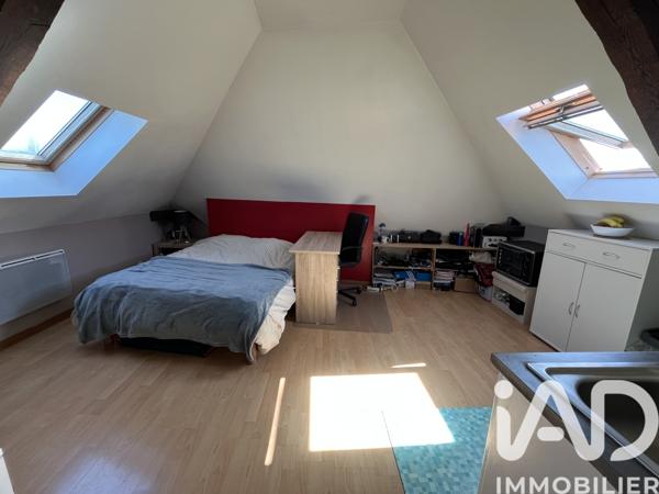 Location studio 13 m² Amiens