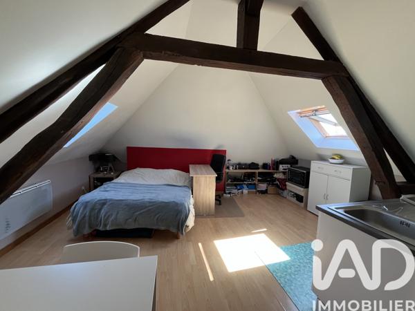 Location studio 13 m² Amiens