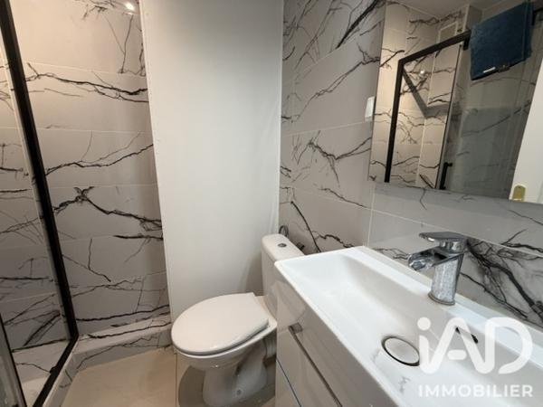 Studio à vendre 19,37 m² La Rochette