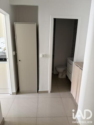 Studio à vendre 19,37 m² La Rochette