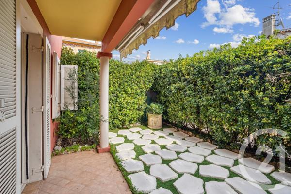 Appartement F3 à vendre  3 pièces - 60,88 m2 ST JEAN CAP FERRAT - 06