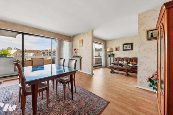 Appartement familial + cave & Parking