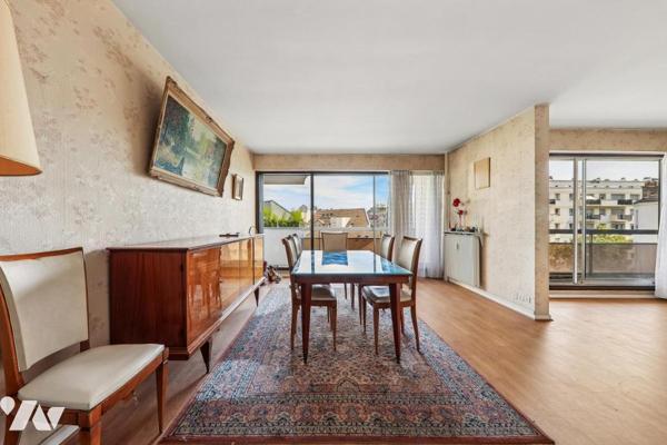 Appartement familial + cave & Parking