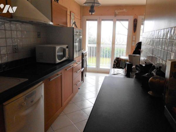 Appartement 4 pièces proche gare et centre ville