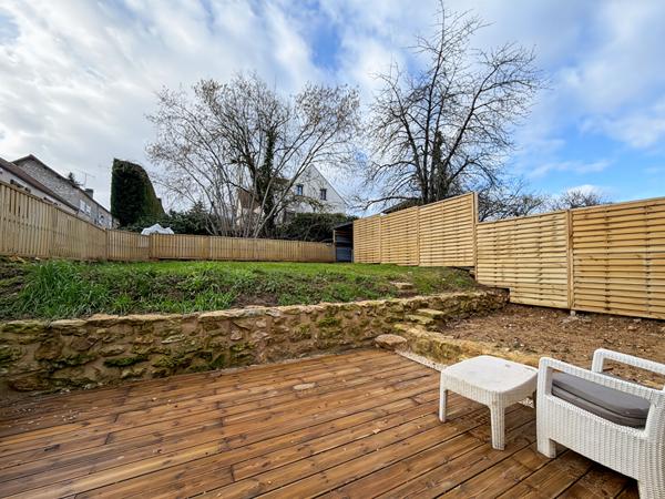 Maison 127m² location Montalet le bois