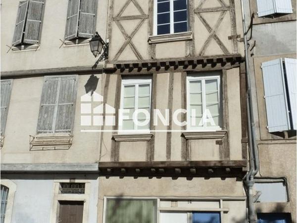 Location Appartement 2 pièces 46.99 m² - 14 PLACE DU 8 MAI 1945 Castres 81100