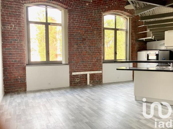 Location appartement 2 pièces 72 m² Tourcoing