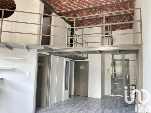 Location appartement 2 pièces 72 m² Tourcoing