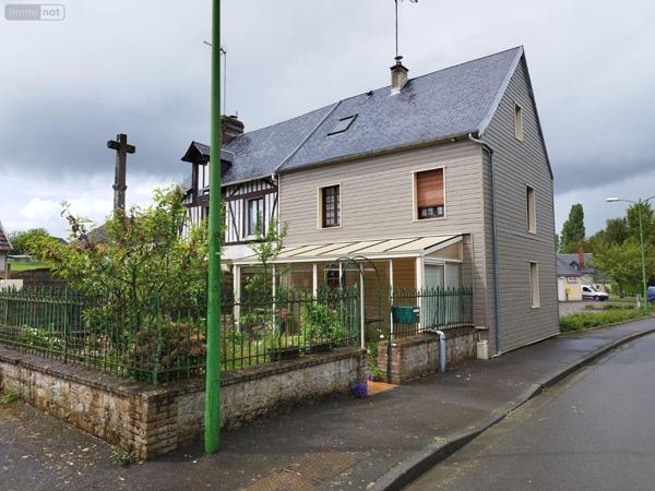 Maison à vendre à La Baroche-sous-Lucé dans l'Orne (61330), ref : 076/313