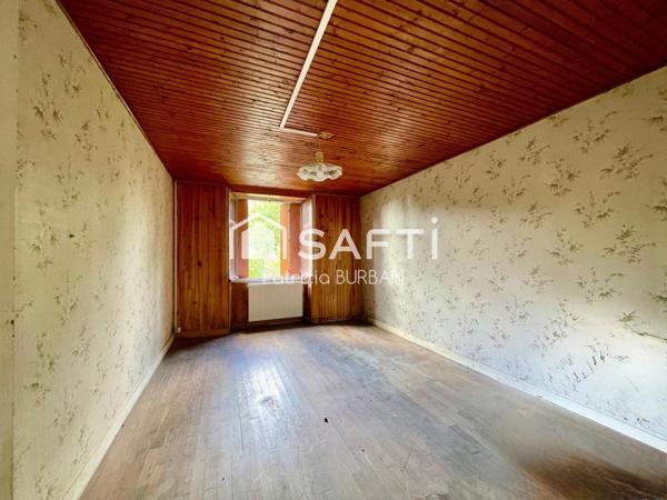 Corp de ferme  à Allaire avec 4 hectares attenants