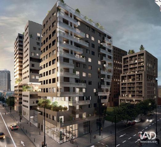 Appartement à vendre 3 pièces 72 m² Saint-Denis