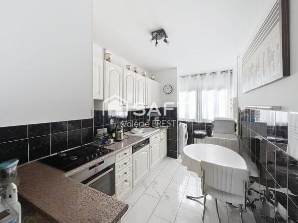 Marseille-13010-Type4 86m2-traversant -Box fermé.