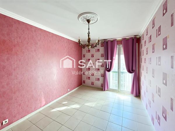 Marseille-13010-Type4 86m2-traversant -Box fermé.