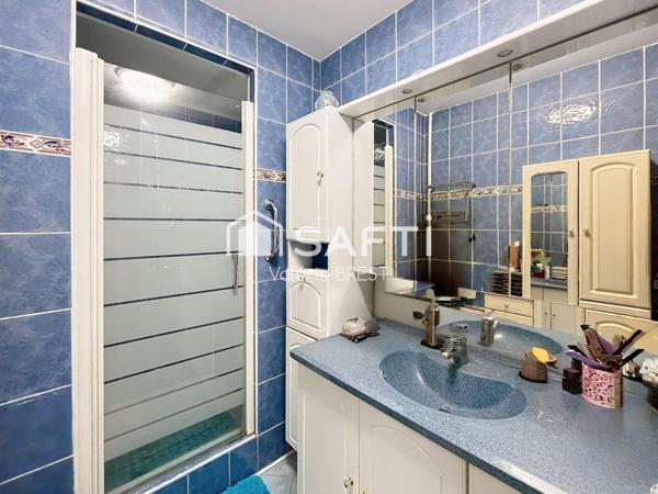 Marseille-13010-Type4 86m2-traversant -Box fermé.