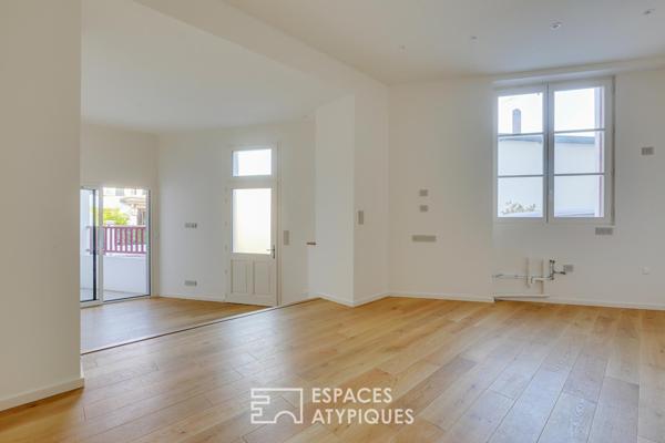 Élégant appartement d’architecte au coeur de Beaurivage