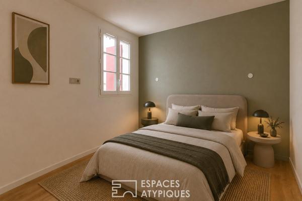 Élégant appartement d’architecte au coeur de Beaurivage