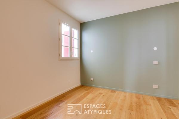 Élégant appartement d’architecte au coeur de Beaurivage
