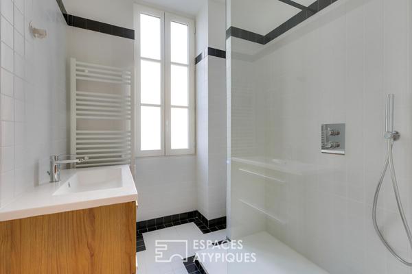 Élégant appartement d’architecte au coeur de Beaurivage