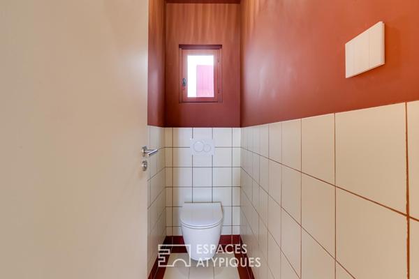 Élégant appartement d’architecte au coeur de Beaurivage