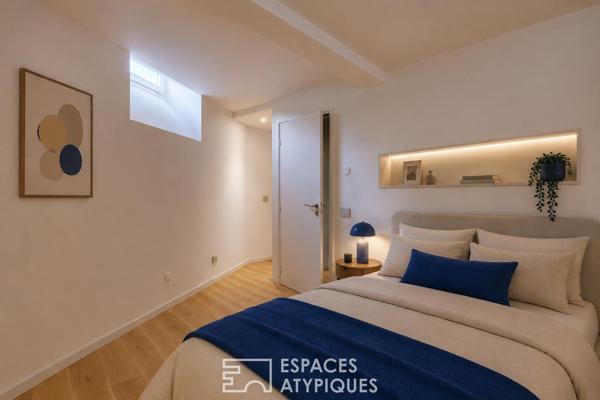 Élégant appartement d’architecte au coeur de Beaurivage