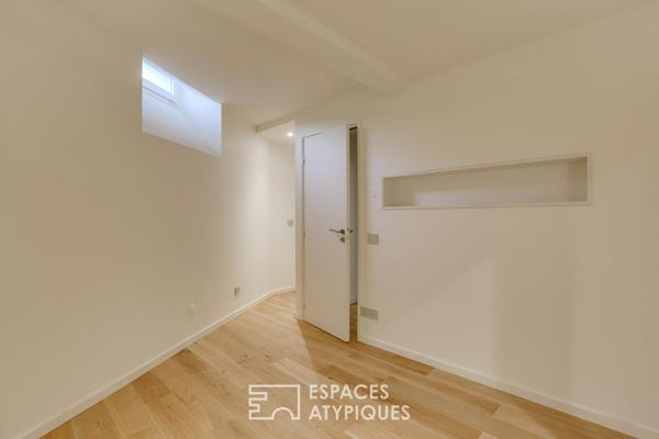 Élégant appartement d’architecte au coeur de Beaurivage