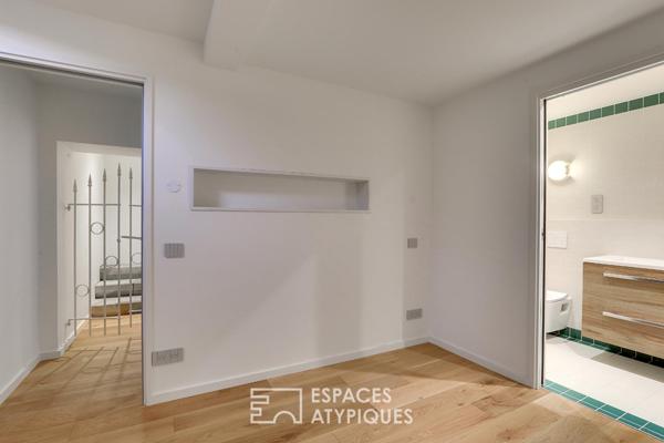 Élégant appartement d’architecte au coeur de Beaurivage