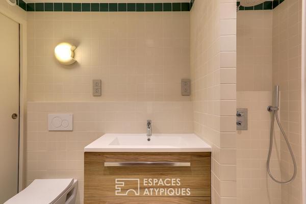 Élégant appartement d’architecte au coeur de Beaurivage