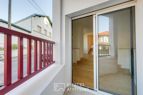 Élégant appartement d’architecte au coeur de Beaurivage