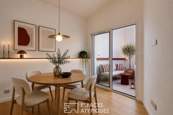 Élégant appartement d’architecte au coeur de Beaurivage